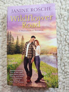 Janine Rosche Wildflower Road Paperback 2020 Jove Romance Fiction Mass Market
